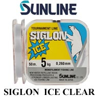 Sunline Siglon Ice Fishing 50m. Clear