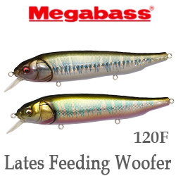 Megabass Lates Feeding Woofer