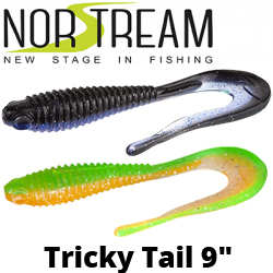 Norstream Tricky Tail 9"