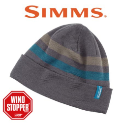 Simms Windstopper Flap Cap Nightfall