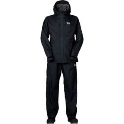 Костюм Daiwa DR-3322 черный р. 3XL