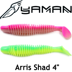 Yaman Arris Shad 4"