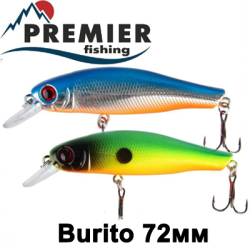 Premier Fishing Burito 72мм 8,6гр