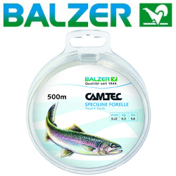 Balzer Camtec (Форель) 500 м