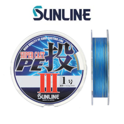 Sunline Super Cast PE Nage III HG 250m