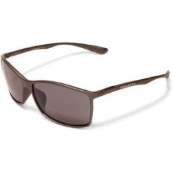 Очки поляризационные Kosadaka SGTAC-01G, в футляре, серые линзы, оправа цв. мат. Gun, гибкие дужки