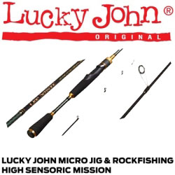 Lucky John One Sensoric Micro Jig & Rockfishing