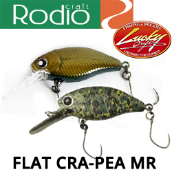 Rodio Craft×LuckyCraft RC Flat Cra-Pea MR