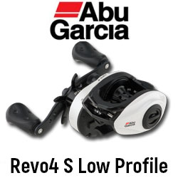 Abu Garcia Revo4 S Low Profile