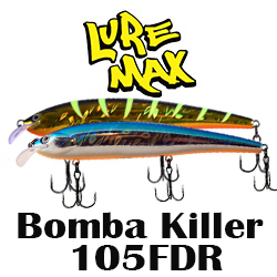 LureMax Bomba Killer 105FDR