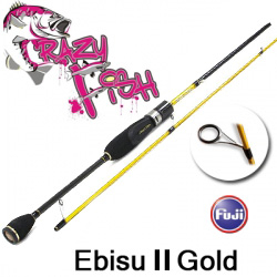 Crazy Fish Ebisu II Gold