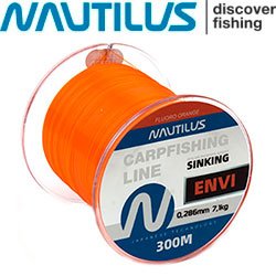 Nautilus Envi Fluoro orange 300м.