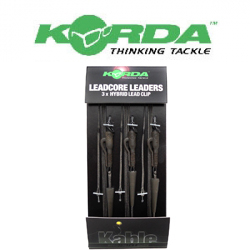 Korda Leadcore-Lead Clip 1м Weed