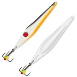 Блесна зимняя Akara Ice Kampela 75 9 гр. цвет 21-Sil/Sil