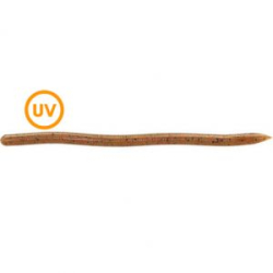 Силиконовая приманка Reins Swamp Worm Mini 3.8" цв. #805 UV Ebimiso