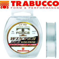 Trabucco T-Force Winter Ice Super Strong, Clear 25m