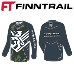 Finntrail Jersey 6601 CamoGreen