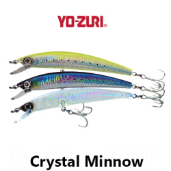 Yo-Zuri Crystal Minnow (F) F1004