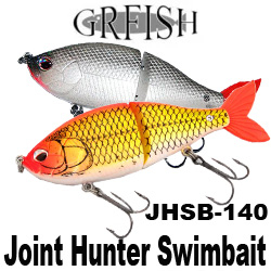 GRFish Joint Hunter Swimbait JHSB-140