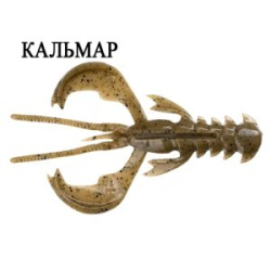 Силиконовая приманка Crazy Fish Nimble 2" 50-50-26-6-F кальмар цв. swamp (болото)