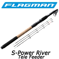 Flagman S-Power River Tele Feeder