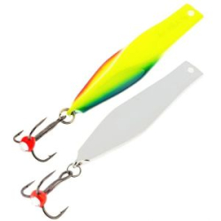 Блесна зимняя Akara Tournament Ice Stik 80 20 гр. цвет 27 SIL