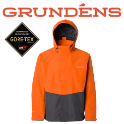 Grundens Downrigger Gore-tex Jacket, Burnt Orange