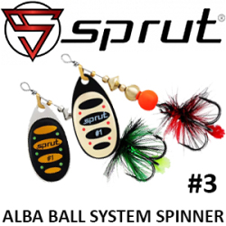 Sprut Alba Ball System Spinner #3