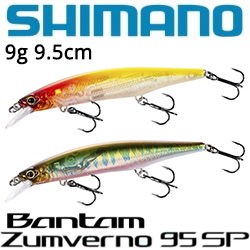 Shimano Bantam Zumverno 95SP Flash Boost ZQ-K95W