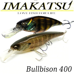 Imakatsu Bullbison 400