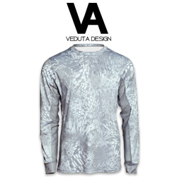 Veduta Air Reptile Skin Albino Джерси мужская