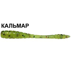 Силиконовая приманка Crazy Fish Tipsy 9-5-22-6 кальмар цв. grapes (виноград)