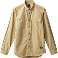 Рубашка Daiwa DE-89008 BEI XL