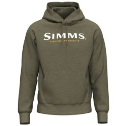 Толстовка Simms Logo Hoody, Forest, M