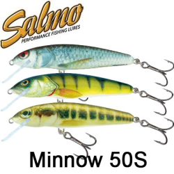 Salmo Minnow 50S