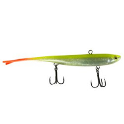 Баланслаг Jig It Whale Tail 150mm 26g цв. F13 Shiny lime