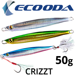 Ecooda Crizzt Casting Jig 50g 92mm
