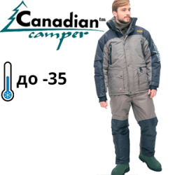 Canadian Camper Denwer Pro Black/Stone