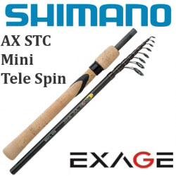 Shimano Exage AX STC Mini Tele