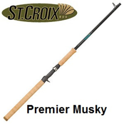 St.Croix Premier Musky