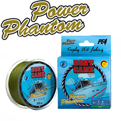 Power Phantom Boat Game Green 300m