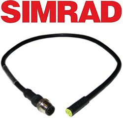 Simrad SimNet to Micro-C (male) cable 0.5 m (1.6 ft) (24005729)