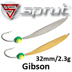 Sprut Gibson (32mm/2,3g)