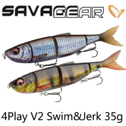 Savage Gear 4play V2 Swim&Jerk 16,5 35g