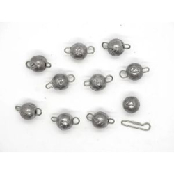 Груз Чебурашка разборная 6 гр блистер (10 шт/уп)