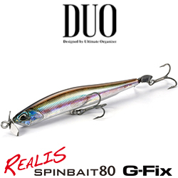 DUO Realis Spinbait 80 G-FIX