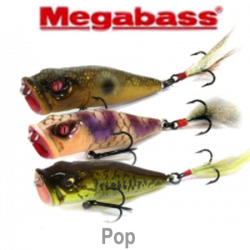 Megabass Pop