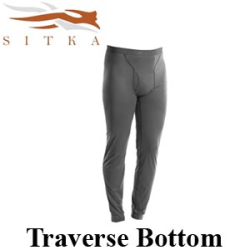 Sitka Traverse Bottom Charcoal