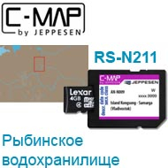 Карта C-MAP Lowrance RS-N211