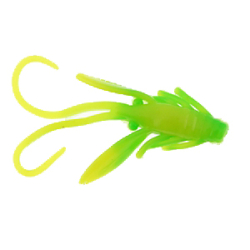 Мягкая приманка Berkley PowerBait Power Nymph 1" PBHPN1-GCH Green Chartreuse